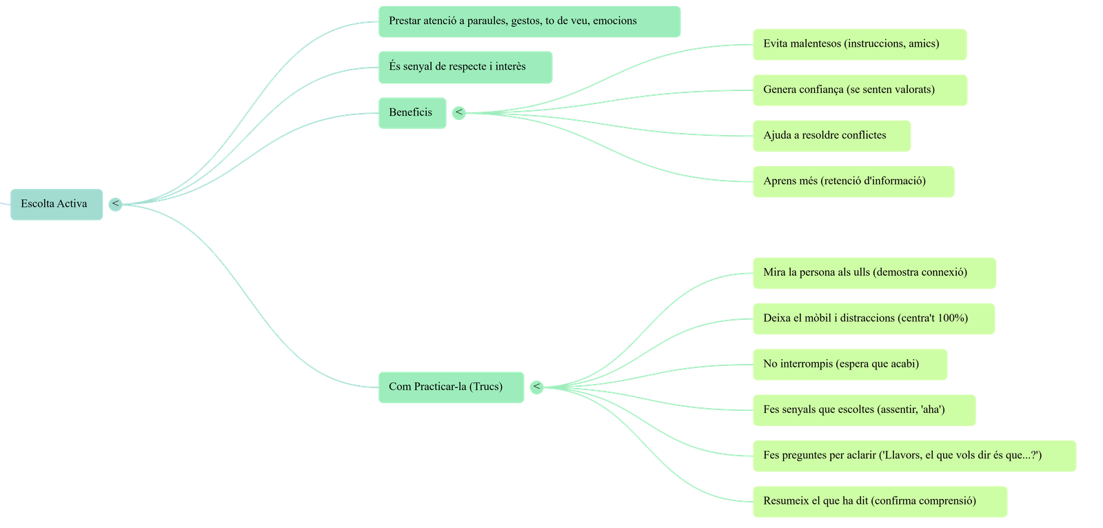 Diagrama del procés de comunicació